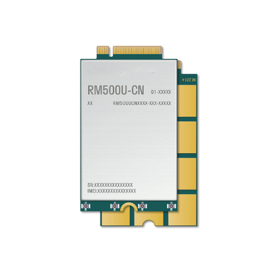 RM500UCNVAA-D10-SNADA 5G मॉड्यूल 5G सब-6 GHz M.2 मॉड्यूल IoT/ eMBB/ URLLC अनुप्रयोगों के लिए