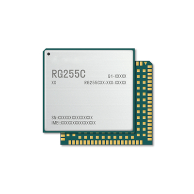 RG255CGL00AB-4M2-M20AA 5G मॉड्यूल पीसीआईई 2.0 इंटरफेस के साथ कम पावर 5जी रेडकैप सब-6 गीगाहर्ट्ज मॉड्यूल