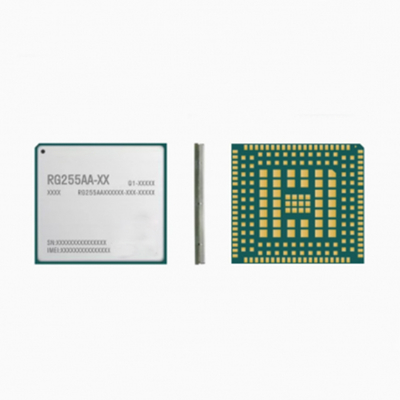 RG255AACN00AA-16N-M20AA 5G मॉड्यूल कम-पावर 226Mbps 5G रेडकैप मॉड्यूल SA मोड के साथ