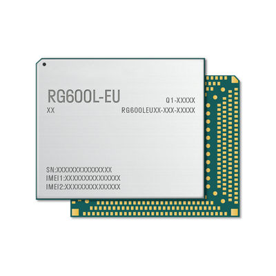 RG600L-EU 5G मॉड्यूल 5G उप-6 GHz मॉड्यूल IoT/eMBB अनुप्रयोगों के लिए