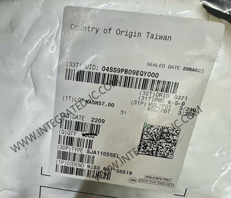 SJA1105SELY ईथरनेट IC 3.6V 5-पोर्ट ऑटोमोटिव ईथरनेट स्विच IC