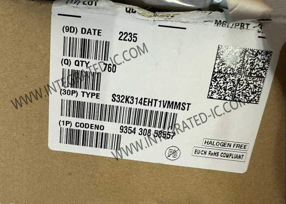 S32K314EHT1VMMST माइक्रो कंट्रोलर MCU 4MB फ्लैश माइक्रो कंट्रोलर IC LFBGA257