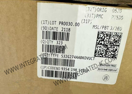 S32G274AABK0VUCT माइक्रोकंट्रोलर MCU हाई परफॉर्मेंस व्हीकल नेटवर्क प्रोसेसर