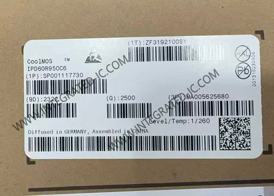 IPD60R950C6 इंटीग्रेटेड सर्किट चिप कूलमॉस C6 पावर ट्रांजिस्टर 600V MOSFET ट्रांजिस्टर