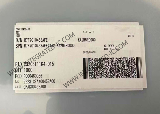 R7F7010453AFE माइक्रोकंट्रोलर MCU RH850/F1 सीरीज MCU LQFP100 एम्बेडेड माइक्रोकंट्रोलर