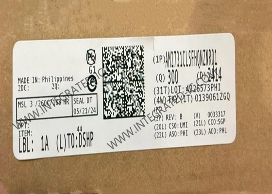 AM2731CLSFHQNZNRQ1 माइक्रोकंट्रोलर MCU 2 कोर 400MHz ARM कॉर्टेक्स-R5F माइक्रोप्रोसेसर आईसी
