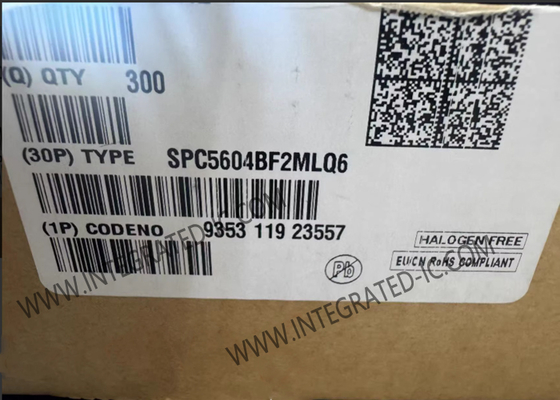 SPC5604BF2MLQ6 माइक्रोकंट्रोलर MCU 32-बिट माइक्रोकंट्रोलर IC 64MHz एम्बेडेड MCU LQFP144