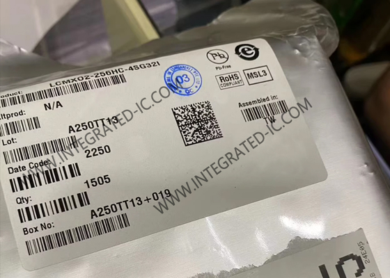 LCMXO2-256HC-4SG32I फील्ड प्रोग्रामेबल गेट एरे MachXO2 FPGA IC QFN32 FPGA चिप्स