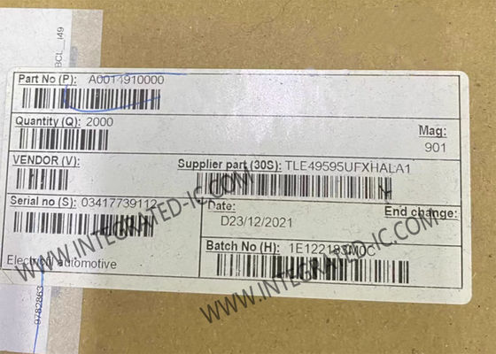 TLE4959-5U सेंसर IC हॉल स्पीड सेंसर PG-SSO-4 ट्रांसमिशन स्पीड सेंसर