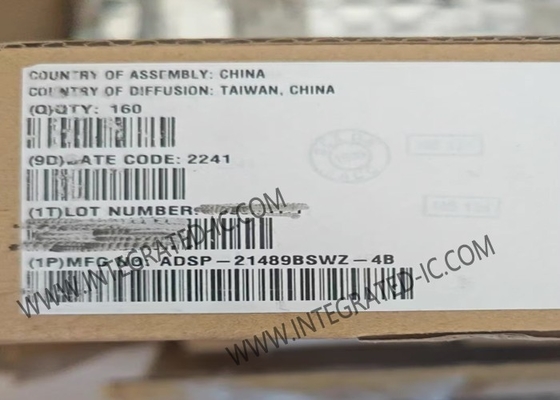 ADSP-21489BSWZ-4B माइक्रो कंट्रोलर MCU 400MHz SHARC ऑडियो प्रोसेसर LQFP176