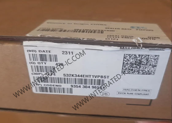 S32K344EHT1VPBST माइक्रोकंट्रोलर MCU ARM कॉर्टेक्स-M7 ऑटोमोटिव माइक्रोकंट्रोलर IC 172-QFP