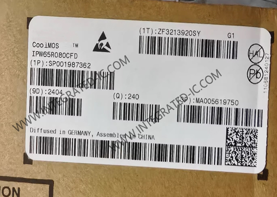 IPW65R080CFD इंटीग्रेटेड सर्किट चिप 650V ऑटोमोटिव MOSFET कूलमोस CFDA पावर ट्रांजिस्टर