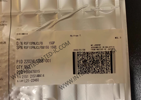 R5F10PMJCLFB माइक्रोकंट्रोलर MCU 32MHz ऑटोमोटिव माइक्रोकंट्रोलर IC