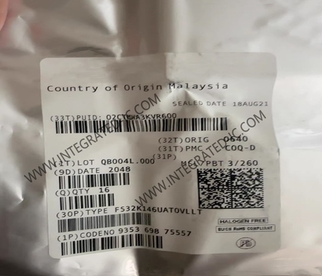 FS32K146UAT0VLLT माइक्रो कंट्रोलर MCU 112MHz 32Bit सिंगल कोर माइक्रो कंट्रोलर LQFP100