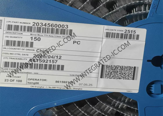 2034560003 कनेक्टर्स बोर्ड-टू-बोर्ड कनेक्टर 699POS मिरर Mezz हर्मोफ्रोडाइटिक कनेक्टर