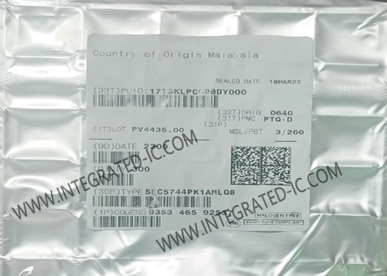 SPC5744PK1AMLQ8 माइक्रो कंट्रोलर MCU 32-बिट डुअल-कोर माइक्रो कंट्रोलर 180MHz एम्बेडेड MCU