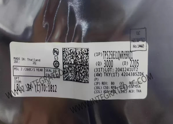TPS25831QWRHBRQ1 इंटीग्रेटेड सर्किट चिप ऑटोमोटिव USB कंट्रोलर VQFN-32 USB चिप्स