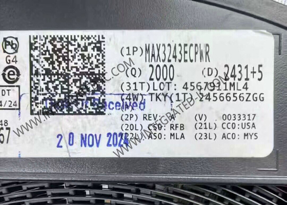 MAX3243ECPWR एकीकृत सर्किट चिप RS-232 लाइन ड्राइवर TSSOP28 RS-232 लाइन रिसीवर