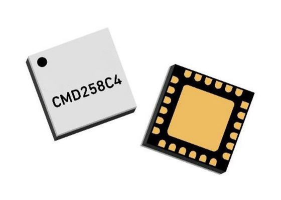 CMD258C4 वायरलेस संचार मॉड्यूल 7.5GHz से 13GHz हाई IP3 IQ मिक्सर QFN24 RF मिक्सर