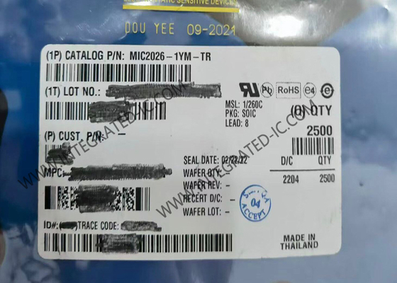 MIC2026-1YM-TR एकीकृत सर्किट चिप उच्च पक्ष MOSFET स्विच SOIC8 पावर स्विच आईसी