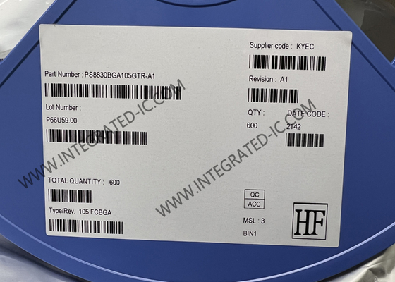 PS8830BGA105GTR-A1 एकीकृत सर्किट चिप पूर्ण सुविधा यूएसबी4 रिटाइमर होस्ट अनुप्रयोगों के लिए