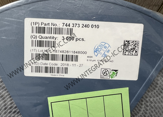 744373240010 इंटीग्रेटेड सर्किट चिप शील्डेड मोल्डेड इंडक्टर 100nH SMT पावर इंडक्टर