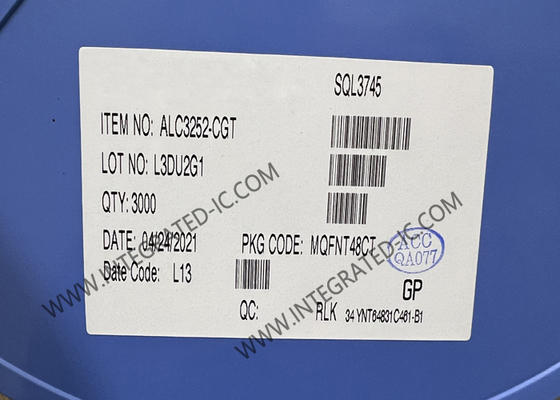 ALC3252-CGT इंटीग्रेटेड सर्किट चिप हाई-डेफिनिशन ऑडियो कोडेक लैपटॉप एप्लीकेशन के लिए