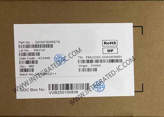 GD32F303RET6 माइक्रो कंट्रोलर MCU 32-बिट 120MHz आर्म कोर्टेक्स-M4 सामान्य-उद्देश्य MCU