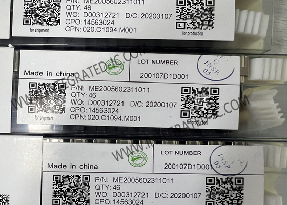 ME2005602311011 कनेक्टर मिनी कूल एज 0.60mm कार्ड एज कनेक्टर 56POS