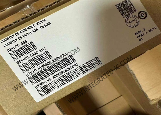 ADBF609WCBCZ502 माइक्रोकंट्रोलर MCU उच्च प्रदर्शन Blackfin दोहरे कोर एम्बेडेड प्रोसेसर