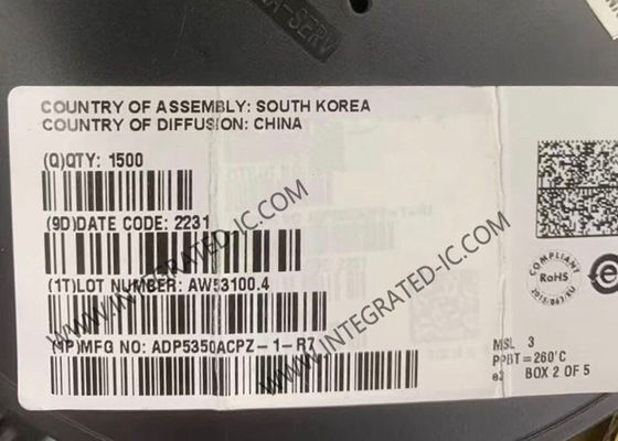 ADP5350ACPZ-1 एकीकृत सर्किट चिप बैटरी प्रबंधन LFCSP-32 चार्ज प्रबंधन