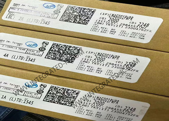 LM46001PWPR एकीकृत सर्किट चिप 1A सिंक्रोनस स्टेप-डाउन वोल्टेज कन्वर्टर