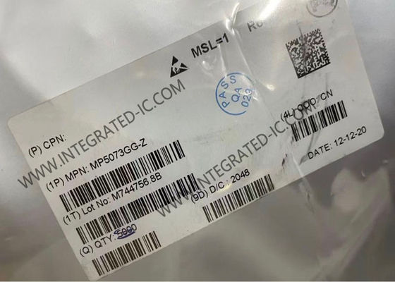 MP5073GG इंटीग्रेटेड सर्किट चिप 2A 5.5V लोड स्विच QFN12 पावर स्विच IC