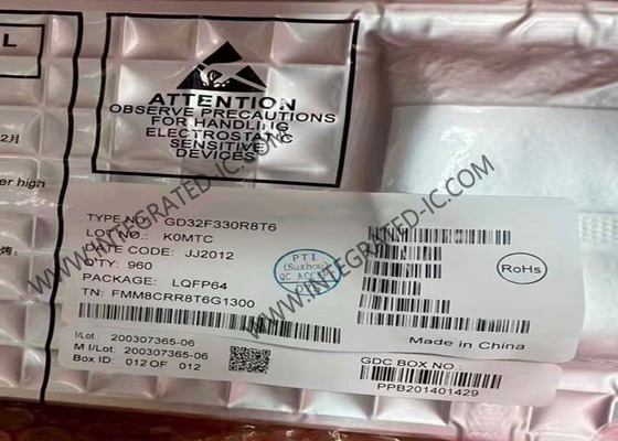 GD32F330R8T6 माइक्रो कंट्रोलर MCU सामान्य प्रयोजन आर्म कोर्टेक्स-M4 32-बिट MCU