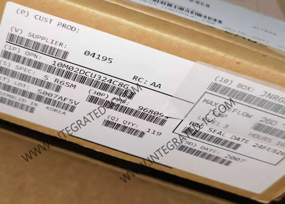 फील्ड प्रोग्राम करने योग्य गेट सरणी 10M02DCU324C8G MAX 10 फील्ड प्रोग्राम करने योग्य गेट सरणी आईसी