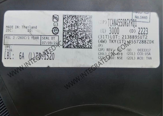 एकीकृत सर्किट चिप TCAN4550RGYRQ1 ऑटोमोटिव एकीकृत CAN ट्रांससीवर