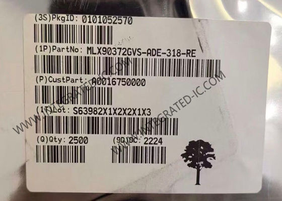 सेंसर आईसी MLX90372GVS-ADE-318-RE त्रि-अक्ष प्रदर्शन रोटरी और रैखिक स्थिति सेंसर