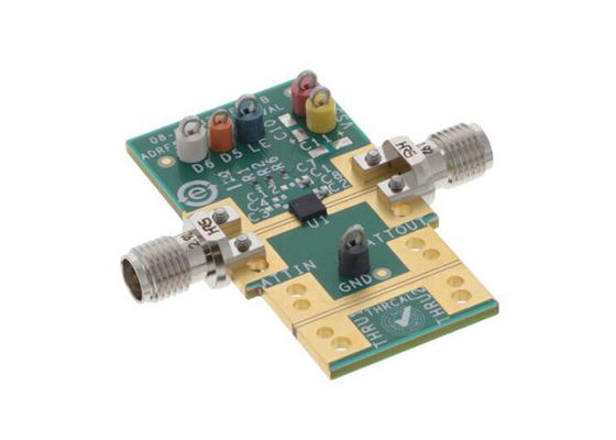 ADRF5716-EVALZ Embedded Solutions 2Bit Silicon Digital Attenuator Evaluation Board