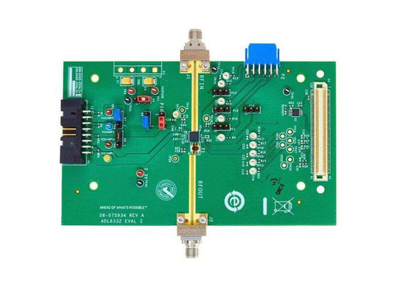 ADL6332-EVALZA Embedded Solutions Variable Gain Amplifier 380MHz To 12GHz Evaluation Board