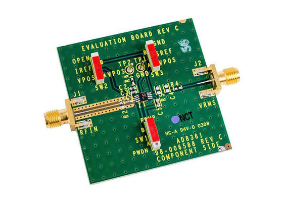 AD8361-EVALZ Embedded Solutions TruPwr Power Detector AD8361 Evaluation Board