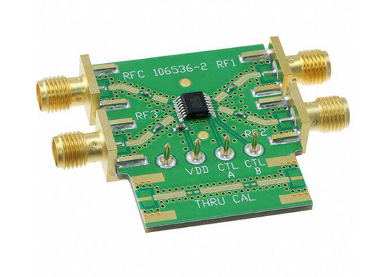 EV1HMC245AQS16 Embedded Solutions Evaluation Board For HMC245AQS16 SP3T Switch