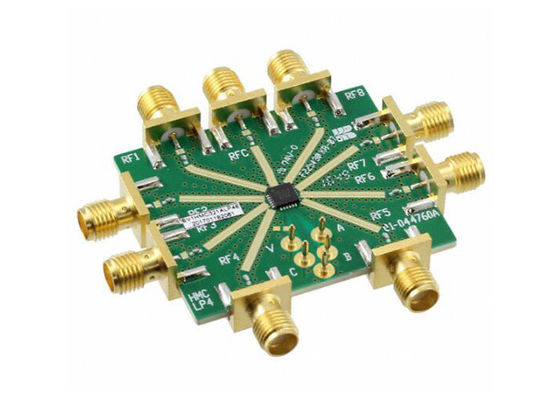 EV1HMC321ALP4E Embedded Solutions Evaluation Board For HMC1120LP4E GaAs SP8T Switch