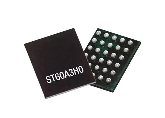 ST60A3H0C1CC7XT4 वायरलेस संचार मॉड्यूल 480 Mbit/s 60GHz V-बैंड संपर्क रहित कनेक्टिविटी ट्रांससीवर