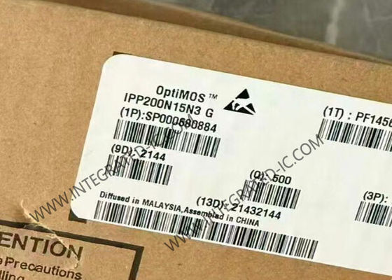 IPP200N15N3G OptiMOS™ 3 पावर MOSFET ट्रांजिस्टर N-चैनल 150V 50A 20mOhms इंटीग्रेटेड सर्किट चिप