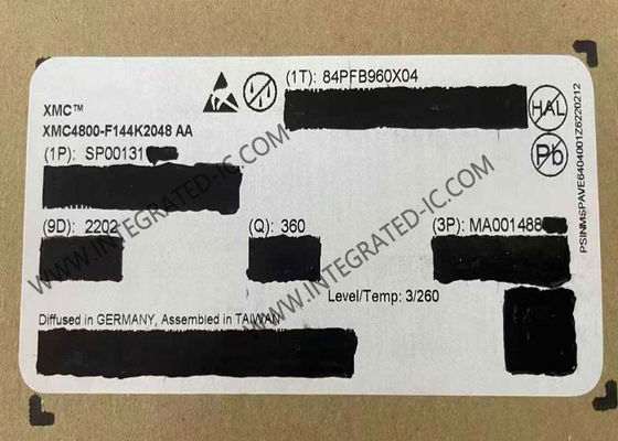 माइक्रोकंट्रोलर MCU XMC4800-F144K2048 AA 32Bit माइक्रोकंट्रोलर चिप 144LQFP IC चिप