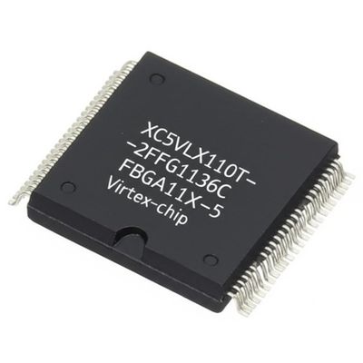 XC5VLX110T-2FFG1136C फील्ड प्रोग्राम करने योग्य गेट सरणी FPGA आईसी FBGA1136 Virtex-5 FPGA चिप