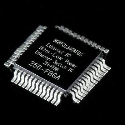 BCM53134OKFBG 256-FBGA पैकेज में छह-पोर्ट अल्ट्रा-लो पावर ईथरनेट स्विच आईसी