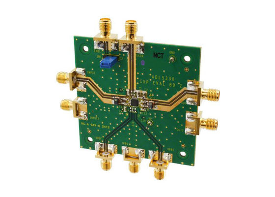 ADL5330-EVALZ एम्बेडेड सॉल्यूशंस ADL5330 वैरिएबल गेन एम्पलीफायर मूल्यांकन बोर्ड