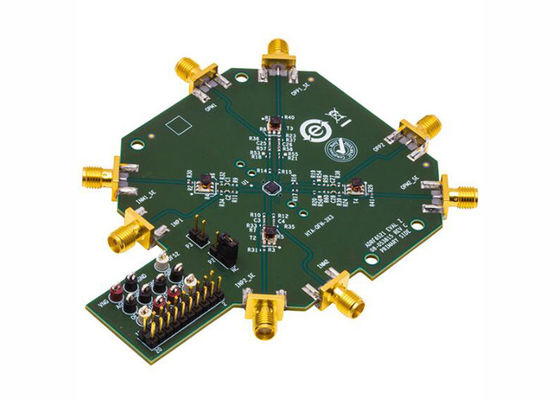 ADRF6521-EVALZ एम्बेडेड सॉल्यूशंस 0Hz से 3GHz ADRF6521 एम्पलीफायर मूल्यांकन बोर्ड
