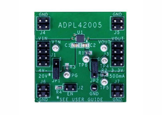 ADPL42005RDZ-REDYKIT एम्बेडेड सॉल्यूशंस रैखिक वोल्टेज नियामक मूल्यांकन बोर्ड
